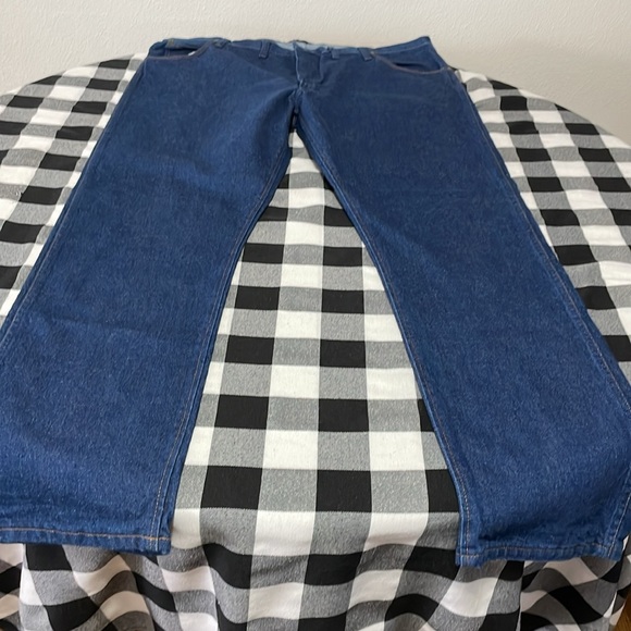 Wrangler Premium Performance Cowboy Cut 47 MWZ Regular Fit Jeans Cotton 44 x 35 - Picture 11 of 12